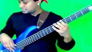 Kompa Bass by Wegens [Bass Tutorial] chords