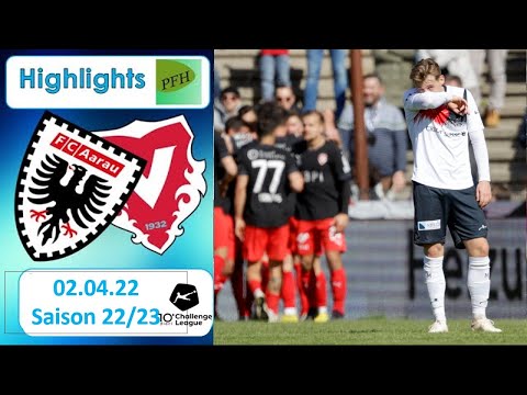 Aarau Vaduz Goals And Highlights