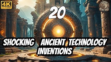 20 Incredible Ancient Technologies That Shouldn