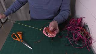 Derwent Delights Flower cog instructions
