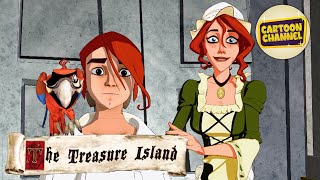Treasure Island // Episode 2 // Free Cartoons // Funny Adventures // Pirates Cartoon // For Kids