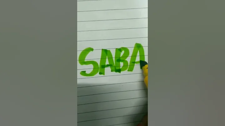 My name font style 💚| comment your name for unique font style #shorts #fonts #calligraphy