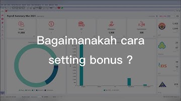 Cara Setting Bonus | SQL Payroll