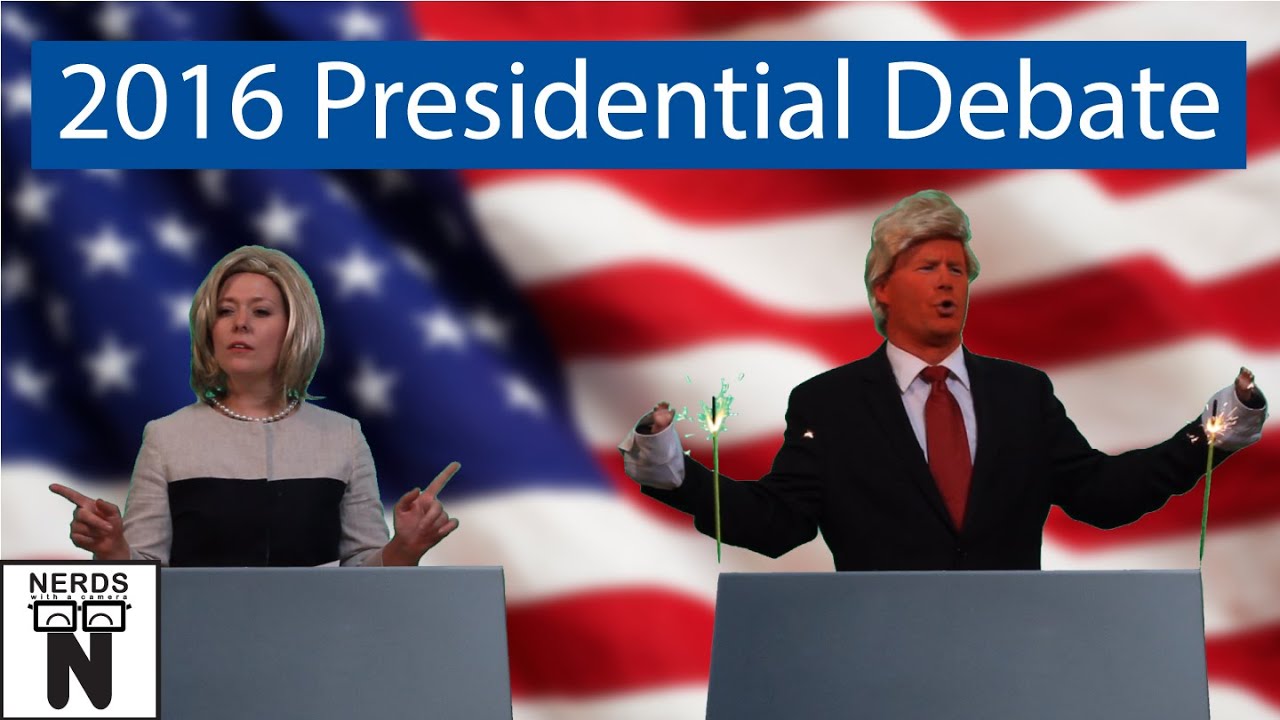 Presidential Debate 2016 - Comedy - Donald Trump Vs. Hillary Clinton ...