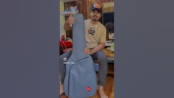 Olive guitar bag unboxing #bestguitarbag #music #song #bollywood #movie #guitar