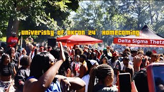 AKRON 24’ HOMECOMING!!!!!