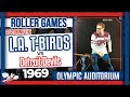 1969 roller games la tbirds vs detroit devils
