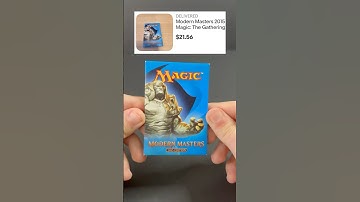 Opening a Modern Masters 2015 Booster Pack #mtg #magicthegathering