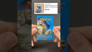 Opening a Modern Masters 2015 Booster Pack #mtg #magicthegathering