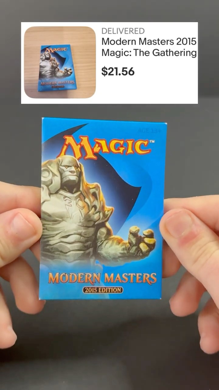 Opening a Modern Masters 2015 Booster Pack #mtg
