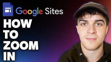 How to Zoom In on Google Sites (Full 2024 Guide)