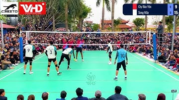 BK2: BIÊN PHÒNG(Ngọc Thuân,Văn Hiệp) đấu HVCS(Sang miệt thứ,Hưu đen)||Giải bóng chuyền Bình An 2025