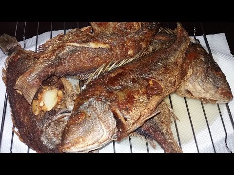 How To Make Crispy Fried Fish