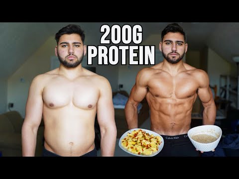 200g Protein Diet That Got Me Shredded