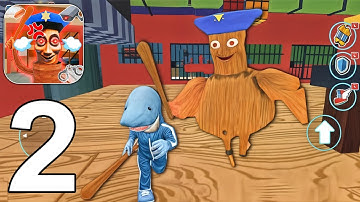 Barry Tapes Prison Break! Tung Tung Prison New Update - Gameplay Walkthrough Part 2 (Android, iOS)