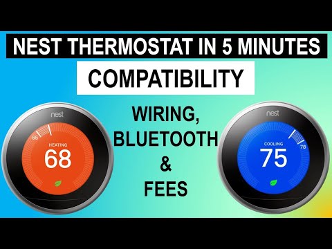 Nest Thermostat in 5 Min: Compatibility