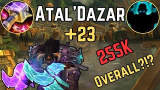Enhancement Shaman | +23 Atal'Dazar (Tips&Tricks) Dragonflight S3 M+