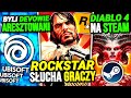 ROCKSTAR W KOŃCU SŁUCHA GRACZY — Porażka DIABLO 4! Desperacki ruch Blizzard — PROBLEMY UBISOFT