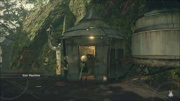 Nier: Automata - Side Quest - The Recluse Stays Home
