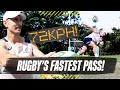 Nic White attempts Aaron Smith's Passing Record!