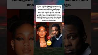 Willow Smith Defends Will Smith Over Oscars Chris Rock Responds