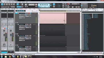 How to Create Songs from Start to Finish | Sonar X2 Tutorial | Part 2-C