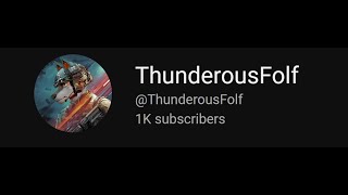 WE DID IT! 1,000 SUBSCRIBERS!