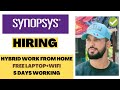 Synopsys Hybrid Work From Home Jobs 2025