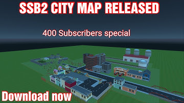 Simple sandbox 2  -SSB2 city map full version released