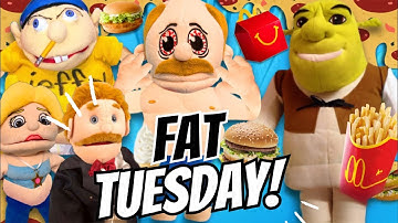 SML Movie :  Fat Tuesday! - 4 Hours Of SML Marathon !!! Funniest of Jeffy Video 2025