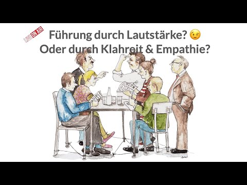 Führung durch Lautstärke?