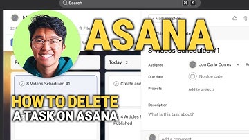 Hoe verwijder je een taak in Asana: eenvoudige handleiding!