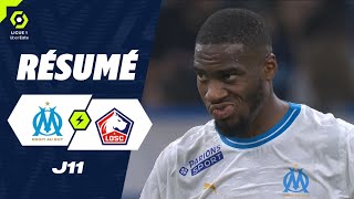 Olympique De Marseille - Losc Lille 0 - 0 - Résumé - Om - Losc 2023-2024