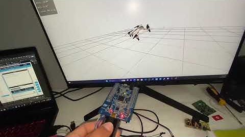 How to Build a Real-Time 3D Drone Visualization System Using STM32F4 Discovery and ESP32