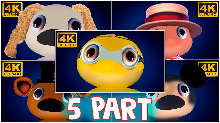BEST 5 Versions Pingu noot noot Part 5 4K
