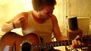 Video thumbnail of "Highway to hell by Calle, best cover on youtube."