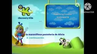 Créditos Backyardigans A Continuación La Maravillosa Pastelería De Alicia Discovery Kids