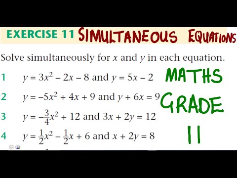 Mathematics Grade 11