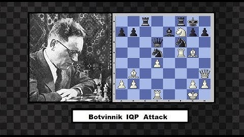 Botvinnik: Isolated Queen Pawn Clinic