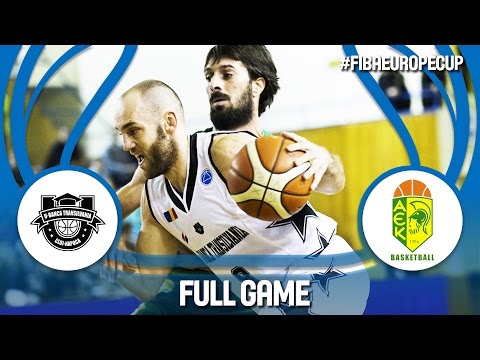 U-BT Cluj Napoca (ROU) v Petrolina AEK (CYP) - Live Stream -  - FIBA Europe Cup 2016/17