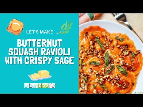 Butternut Squash Ravioli