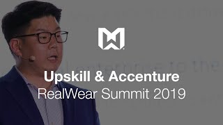 Upskill & Accenture Keynote - RealWear Summit screenshot 1