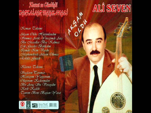 Ali Seven - Kırık Kadeh adlı videoyu YouTube'da izle