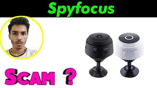 Spyfocus camera Reviews | is spyfocus Scam screenshot 1