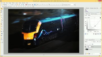 Serif PhotoPlus X8 Tutorial - Adjustment Layers