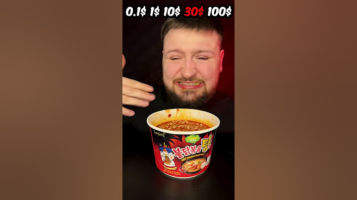 Cheap VS Rich Noodles 🍜
