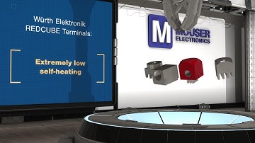 Würth Elektronik REDCUBE Terminals | New Product Brief