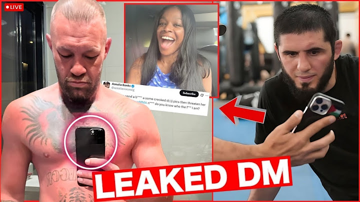 MMA World TURNS On McGregor After His CHEATING And DMs LEAK! Evloev Let Fans Down! Fight Canceled
