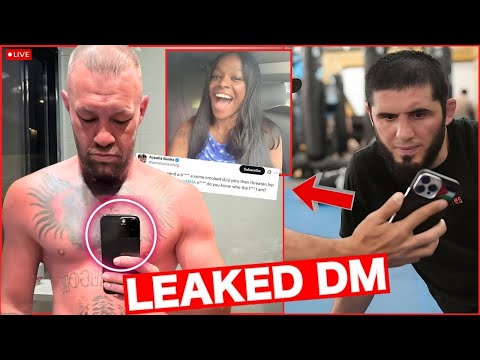 MMA World TURNS On McGregor After His CHEATING And DMs LEAK! Evloev Let Fans Down! Fight Canceled