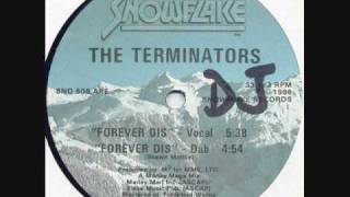 洋楽 TERMINATORS/FOREVER DIS/POLO The Terminators – Forever Dis / Polo – Vinyl (12